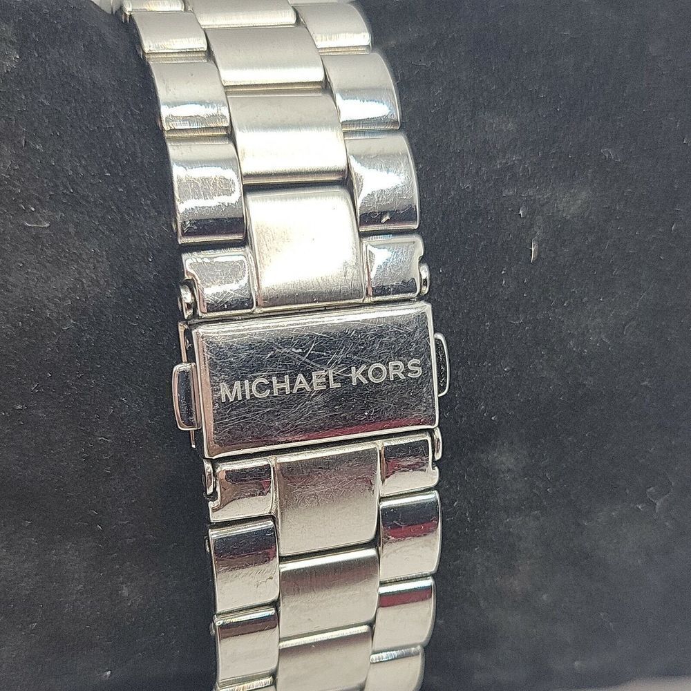 Michael Kors Runway MK3371 Womens Stainless Steel Analog Dial Quartz Watch BC697 - Picture 5 of 10